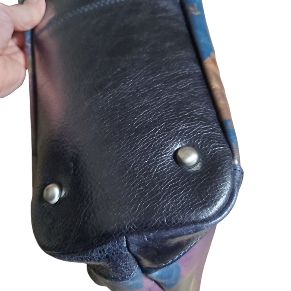 Patricia Nash Leather Handbag - Picture 4 of 12